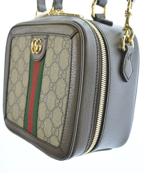 GUCCI（グッチ）ショルダーバッグ 茶 サイズ:- レディース/2200614501131