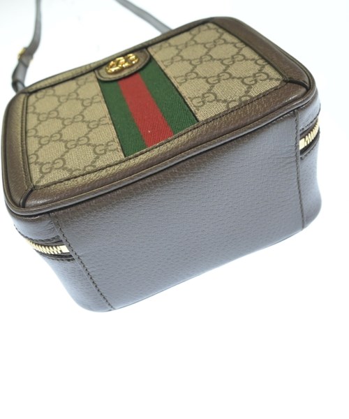 GUCCI（グッチ）ショルダーバッグ 茶 サイズ:- レディース/2200614501131
