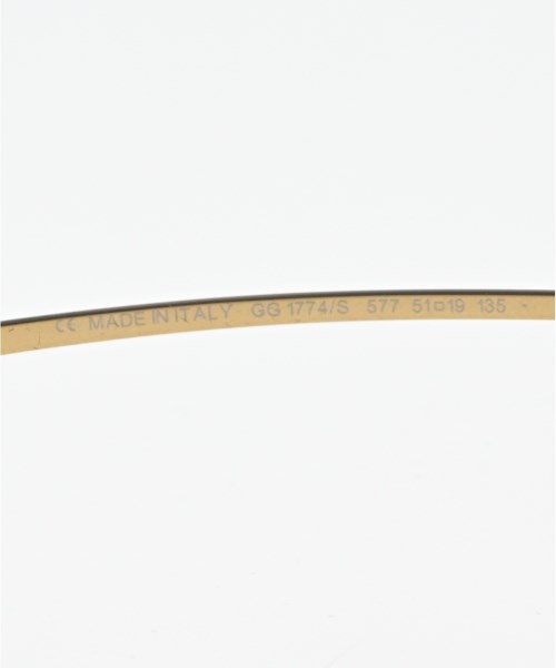 GUCCI（グッチ）サングラス ゴールド サイズ:- レディース/2200614852011