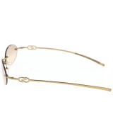 GUCCI（グッチ）サングラス ゴールド サイズ:- レディース/2200614852011