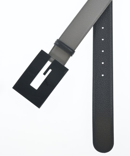 GUCCI（グッチ）ベルト 黒 サイズ:95 レディース/2200614874013