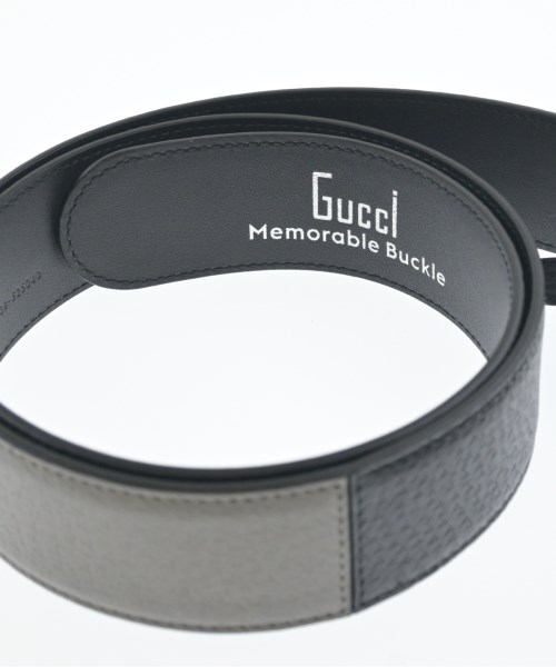 GUCCI（グッチ）ベルト 黒 サイズ:95 レディース/2200614874013