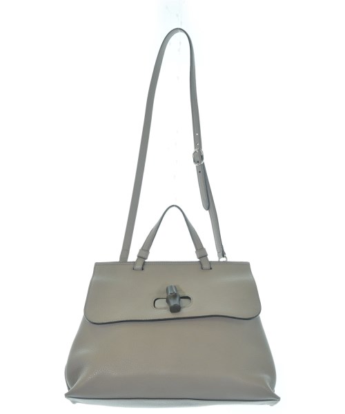 GUCCI（グッチ）ハンドバッグ グレー サイズ:- レディース/2200615577036