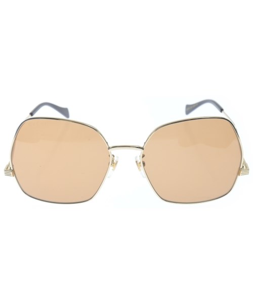 GUCCI（グッチ）サングラス ゴールド サイズ:- レディース/2200615577135