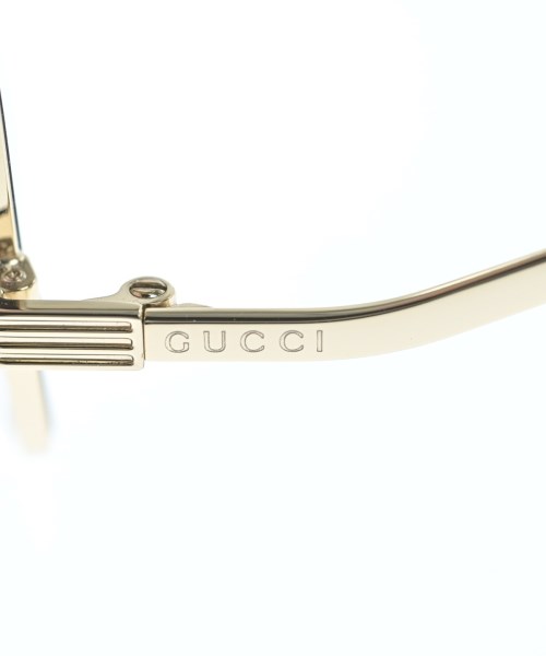 GUCCI（グッチ）サングラス ゴールド サイズ:- レディース/2200615577135