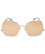 GUCCI（グッチ）サングラス ゴールド サイズ:- レディース/2200615577135