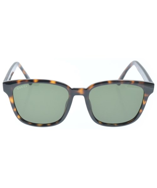 GUCCI（グッチ）サングラス 茶 サイズ:- レディース/2200615577159