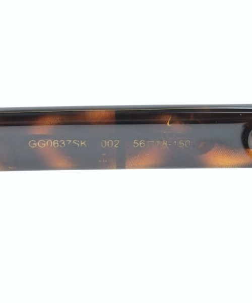 GUCCI（グッチ）サングラス 茶 サイズ:- レディース/2200615577159