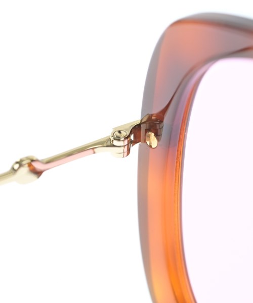 GUCCI（グッチ）サングラス ベージュ サイズ:- レディース/2200615577166