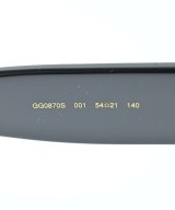 GUCCI（グッチ）サングラス 黒 サイズ:- レディース/2200615577586