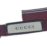GUCCI（グッチ）ネクタイ 赤 サイズ:- メンズ/2200614416107