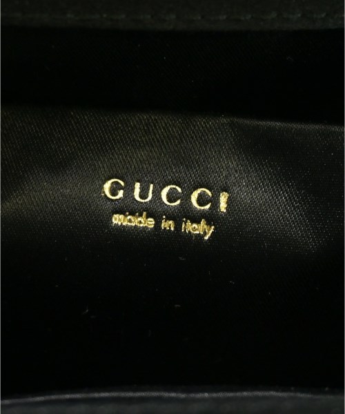 GUCCI（グッチ）ハンドバッグ 黒 サイズ:- レディース/2200615916392