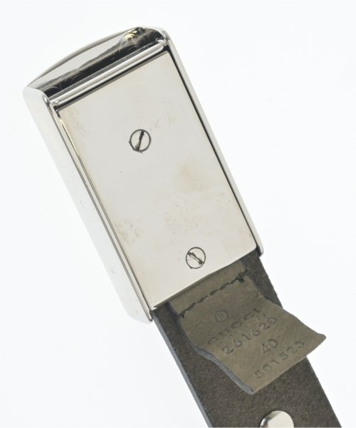 GUCCI（グッチ）ベルト カーキ サイズ:40 レディース/2200608328119