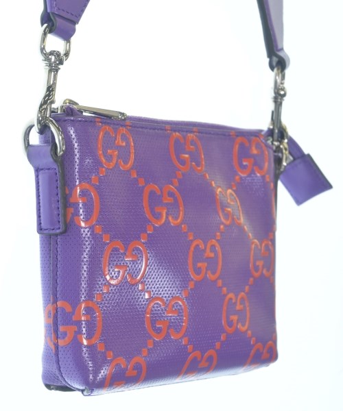 GUCCI（グッチ）ショルダーバッグ 紫 サイズ:- レディース/2200616475225
