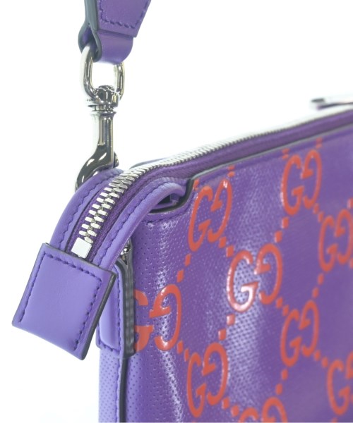 GUCCI（グッチ）ショルダーバッグ 紫 サイズ:- レディース/2200616475225