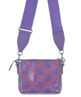 GUCCI（グッチ）ショルダーバッグ 紫 サイズ:- レディース/2200616475225