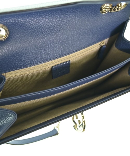 GUCCI（グッチ）ショルダーバッグ 青 サイズ:- レディース/2200616475232