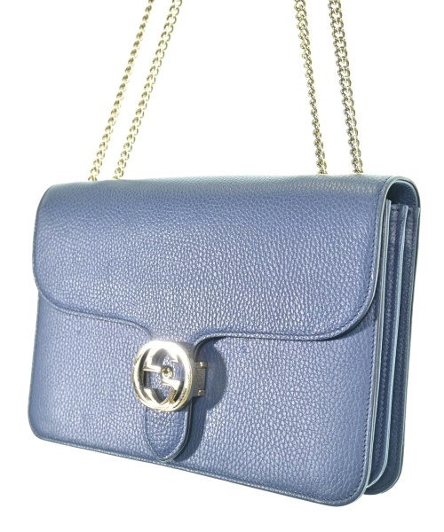 GUCCI（グッチ）ショルダーバッグ 青 サイズ:- レディース/2200616475232