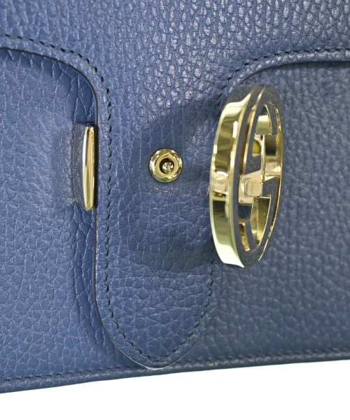 GUCCI（グッチ）ショルダーバッグ 青 サイズ:- レディース/2200616475232