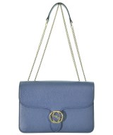 GUCCI（グッチ）ショルダーバッグ 青 サイズ:- レディース/2200616475232