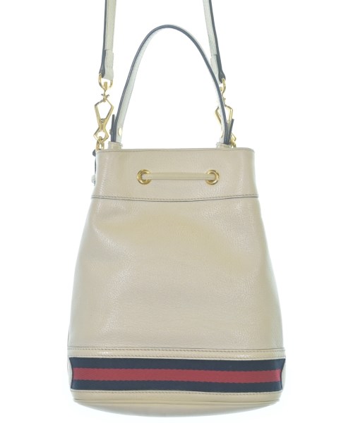 GUCCI（グッチ）ショルダーバッグ ベージュ サイズ:- レディース/2200616475393