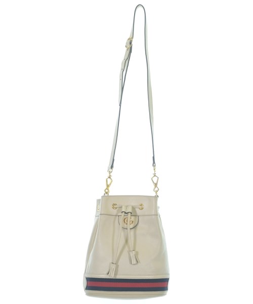 GUCCI（グッチ）ショルダーバッグ ベージュ サイズ:- レディース/2200616475393