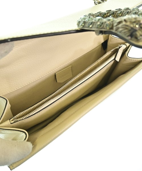 GUCCI（グッチ）ショルダーバッグ 白 サイズ:- レディース/2200616475409