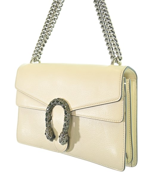 GUCCI（グッチ）ショルダーバッグ 白 サイズ:- レディース/2200616475409