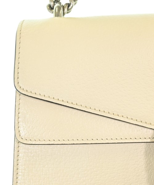 GUCCI（グッチ）ショルダーバッグ 白 サイズ:- レディース/2200616475409
