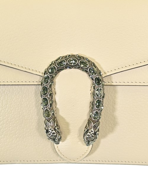 GUCCI（グッチ）ショルダーバッグ 白 サイズ:- レディース/2200616475409