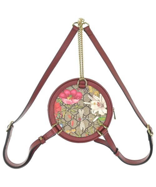 GUCCI（グッチ）ショルダーバッグ 赤 サイズ:- レディース/2200616475430
