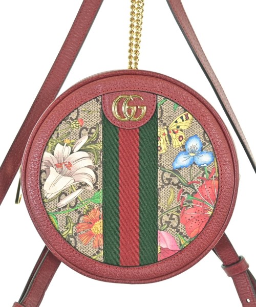 GUCCI（グッチ）ショルダーバッグ 赤 サイズ:- レディース/2200616475430