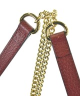 GUCCI（グッチ）ショルダーバッグ 赤 サイズ:- レディース/2200616475430