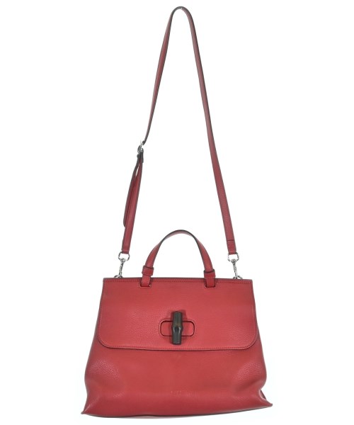 GUCCI（グッチ）ハンドバッグ 赤 サイズ:- レディース/2200616475461