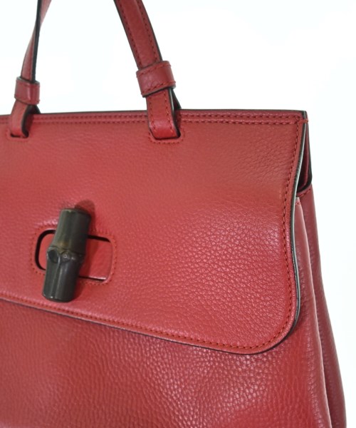 GUCCI（グッチ）ハンドバッグ 赤 サイズ:- レディース/2200616475461
