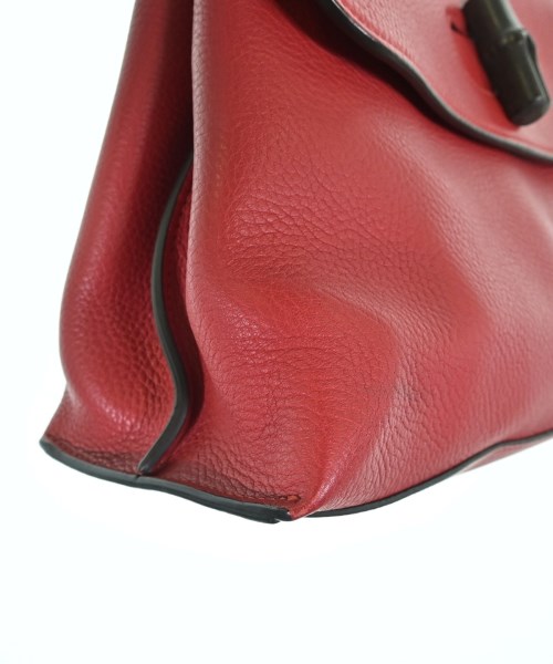 GUCCI（グッチ）ハンドバッグ 赤 サイズ:- レディース/2200616475461