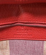 GUCCI（グッチ）ハンドバッグ 赤 サイズ:- レディース/2200616475461