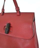 GUCCI（グッチ）ハンドバッグ 赤 サイズ:- レディース/2200616475461
