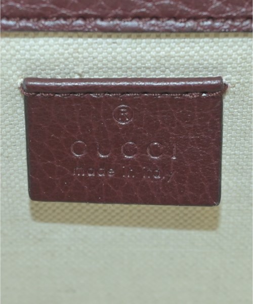 GUCCI（グッチ）ショルダーバッグ 赤 サイズ:- レディース/2200616475508