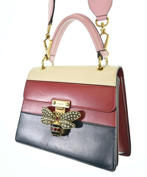 GUCCI（グッチ）ハンドバッグ 紺 サイズ:- レディース/2200616475515