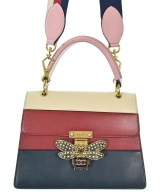 GUCCI（グッチ）ハンドバッグ 紺 サイズ:- レディース/2200616475515