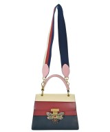 GUCCI（グッチ）ハンドバッグ 紺 サイズ:- レディース/2200616475515