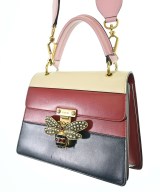 GUCCI（グッチ）ハンドバッグ 紺 サイズ:- レディース/2200616475515