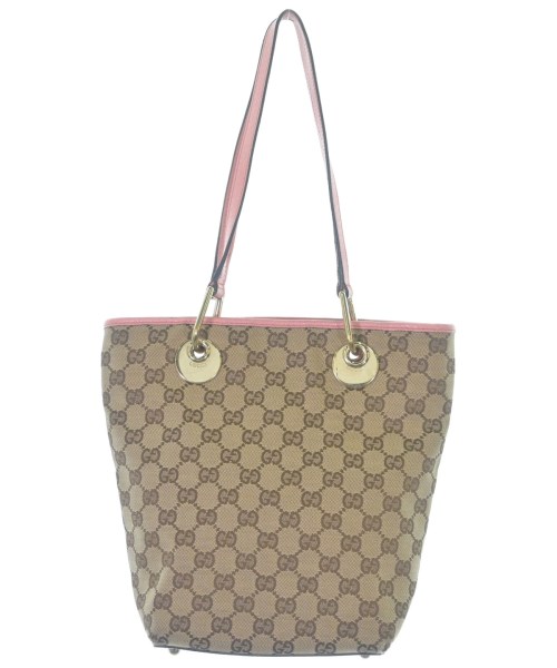 GUCCI（グッチ）トートバッグ ベージュ サイズ:- レディース/2200616475669