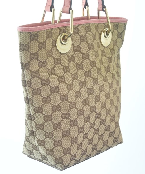 GUCCI（グッチ）トートバッグ ベージュ サイズ:- レディース/2200616475669