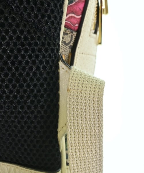 GUCCI（グッチ）バックパック・リュック ベージュ サイズ:- レディース/2200616475713