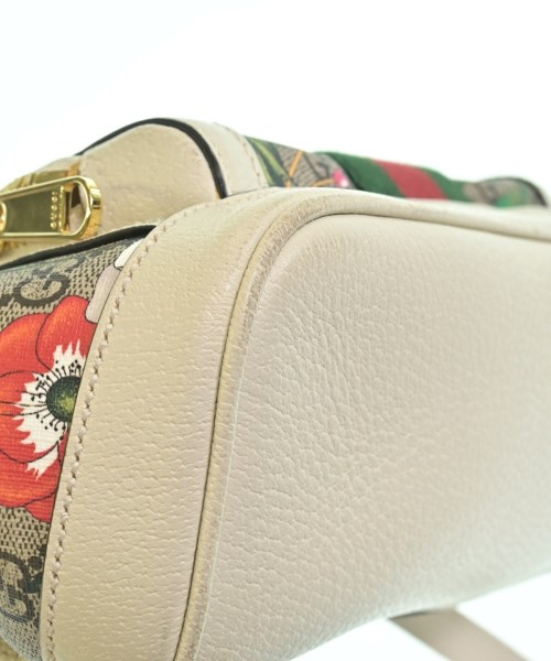GUCCI（グッチ）バックパック・リュック ベージュ サイズ:- レディース/2200616475713