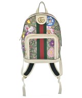 GUCCI（グッチ）バックパック・リュック ベージュ サイズ:- レディース/2200616475713