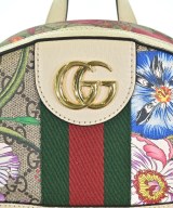 GUCCI（グッチ）バックパック・リュック ベージュ サイズ:- レディース/2200616475713