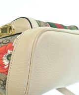 GUCCI（グッチ）バックパック・リュック ベージュ サイズ:- レディース/2200616475713